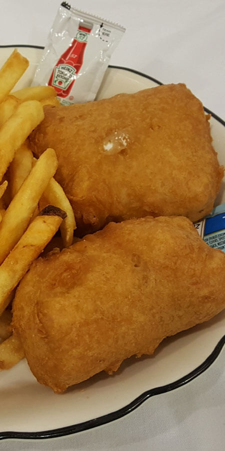 Fish Fry Dinner with Fries